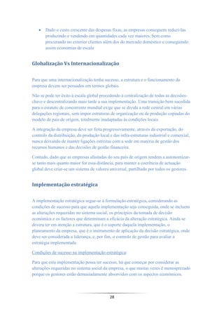 Estrategia empresarial