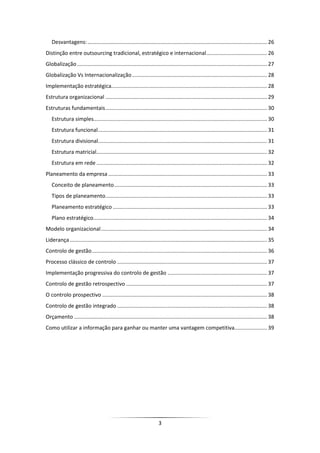 Estrategia empresarial