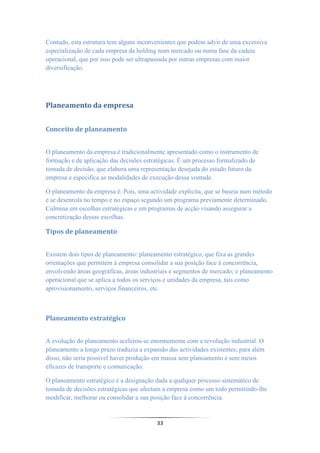 Estrategia empresarial