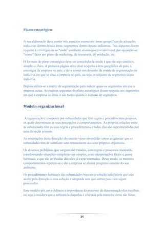 Estrategia empresarial