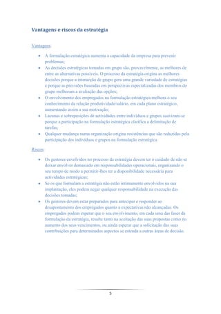 Estrategia empresarial