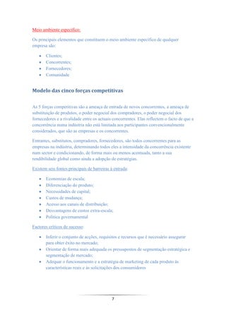 Estrategia empresarial