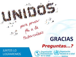 Preguntas…?
GRACIAS
 