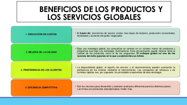 ESTRATEGIA GLOBAL