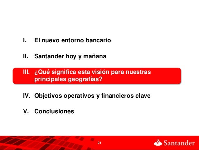 Informe Financiero 2T14 Banco Santander