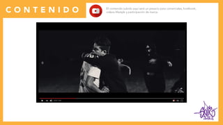 clothes
C O N T E N I D O El contenido subido aquí será un pesacio para comerciales, lookbook,
videos lifestyle y participación de marca.
 