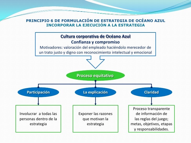 La estrategia del oc ano azul