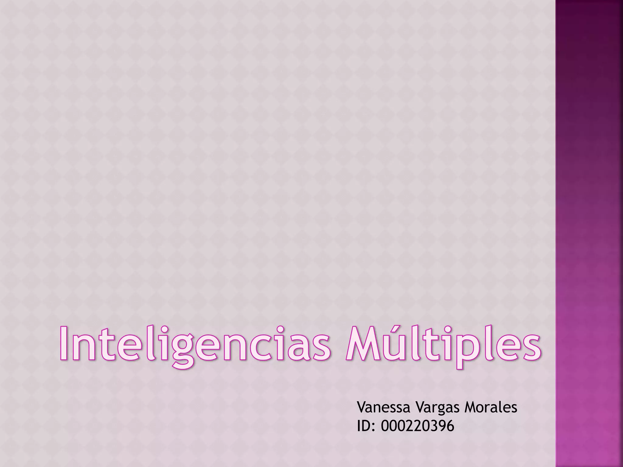Vanessa Vargas Morales
ID: 000220396