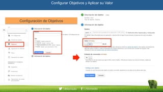Configurar Objetivos y Aplicar su Valor
Configuración de ObjetivosConfiguración de Objetivos
 