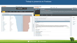 Trabaja tu presencia en Freebase
 