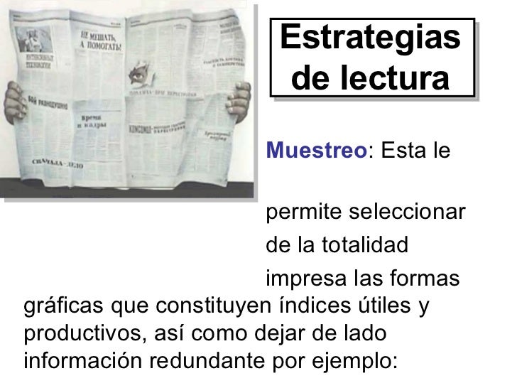 Estrategias De Lectura