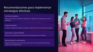 Estrategias efectivas para la gestión de personal y liderazgo en el ...