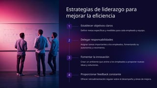 Estrategias efectivas para la gestión de personal y liderazgo en el ...