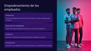Estrategias efectivas para la gestión de personal y liderazgo en el ...