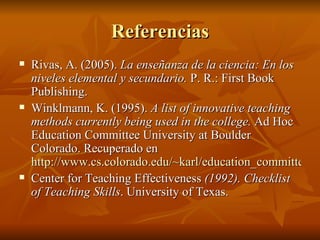 Estrategias Y Tecnicas | PPT