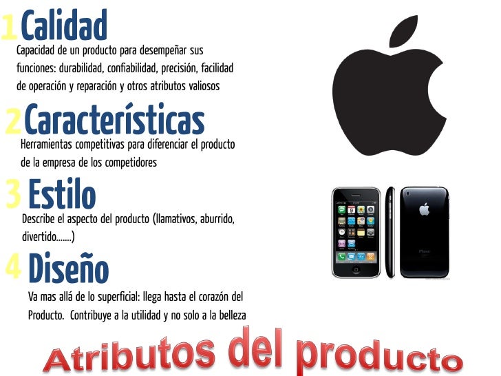 Resultado de imagen para las 4p del marketing PRODUCTO