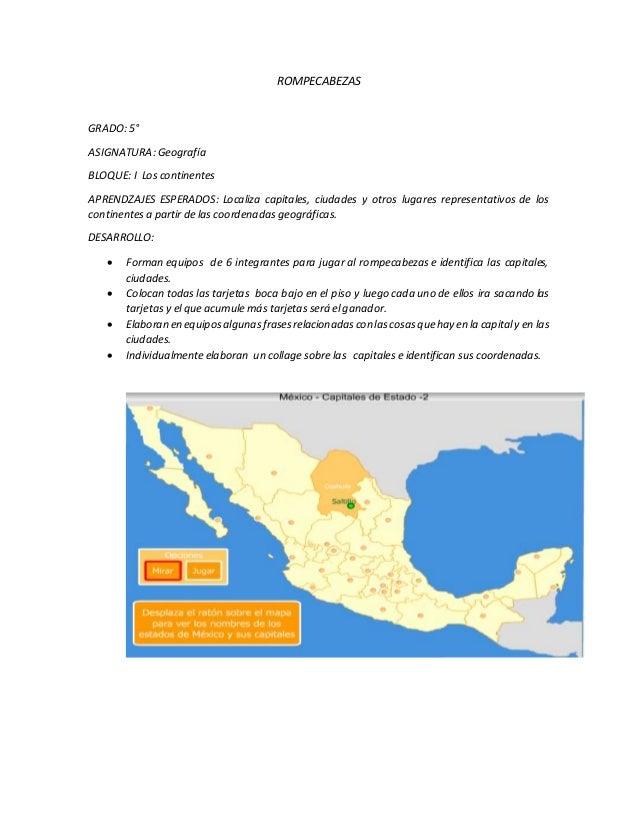 Tipos De Estrategias Pertinentes Para La Enseñanza De La Geografia