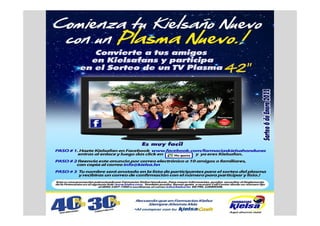 Estrategias comunicacionales de marketing