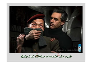 Ephydrol. Elimina el mortal olor a pie
 