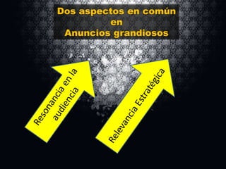 Dos aspectos en común
en
Anuncios grandiosos

 