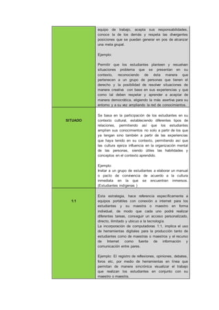 Estrategias de aprendizaje | DOCX