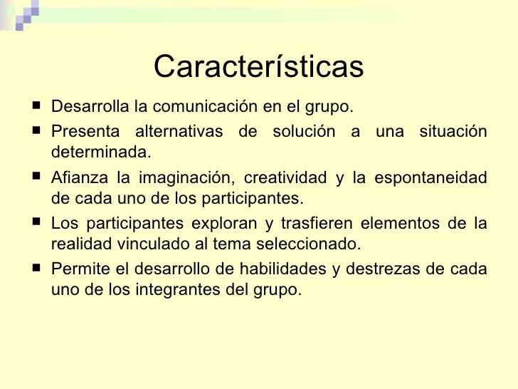 Estrategias de aprendizaje dramatización