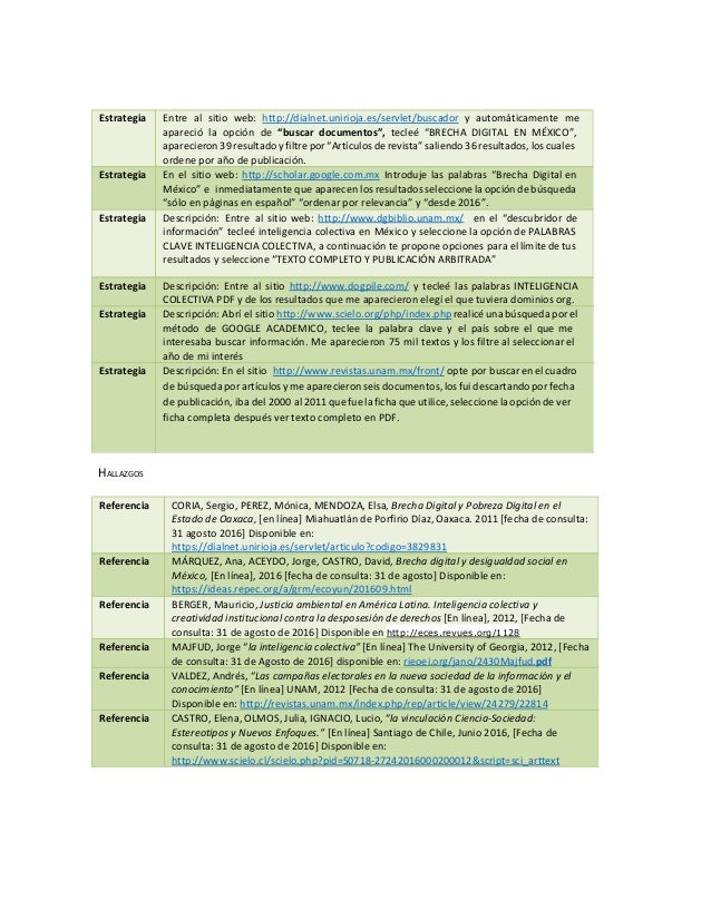 Estrategias de busqueda de información en