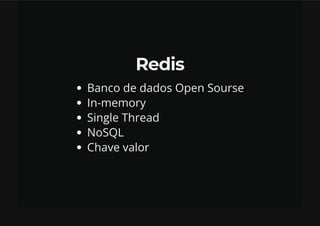Estrategias de Cache Distribuidos com Redis