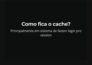 Estrategias de Cache Distribuidos com Redis