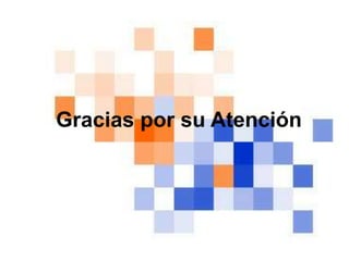 Gracias por su Atención
 