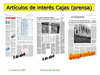 Artículos de interés Cajas (prensa) Fuego amigo 6 de abril 5 de abril 