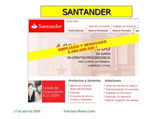SANTANDER 