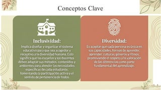 Conceptos Clave
 