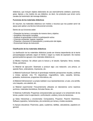 Estrategias de  enseñanza