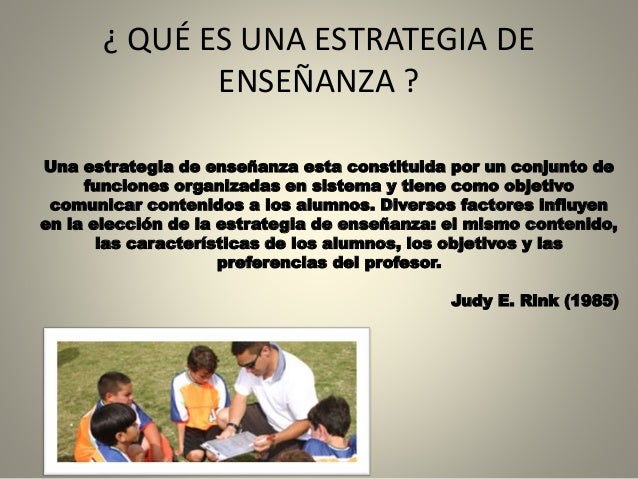 Ejemplos De Estrategias De Enseñanza En Educacion Fisica