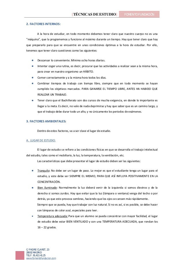 Estrategias De Estudio