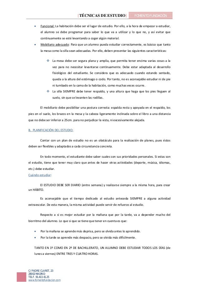 Estrategias De Estudio