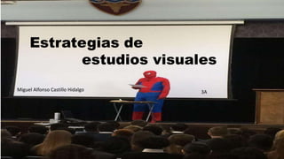 Estrategias de
estudios visuales
Miguel Alfonso Castillo Hidalgo 3A
 
