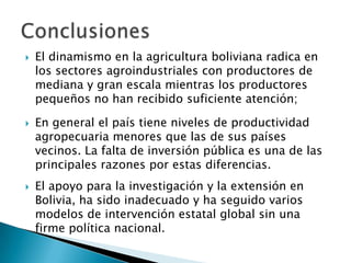 Estrategias de inversion en el capital humano caso bolivia arnold hameleers