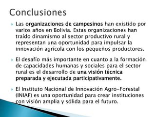 Estrategias de inversion en el capital humano caso bolivia arnold hameleers