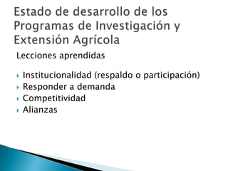 Estrategias de inversion en el capital humano caso bolivia arnold hameleers