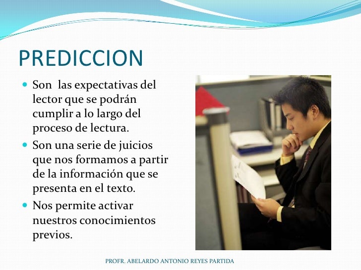 Estrategias de lectura