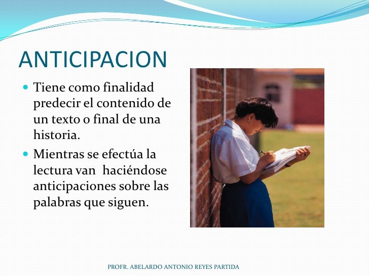 Estrategias de lectura