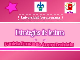 Universidad Veracruzana




           
 