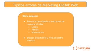 Estrategias de Marketing Digital para tu Sitio Web