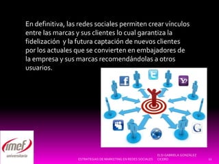 Estrategias de marketing en redes sociales | PDF