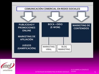 Estrategias de marketing en redes sociales | PDF