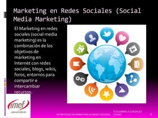 Estrategias de marketing en redes sociales | PDF