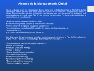 Estrategias de mercadotecnia digital | PPT