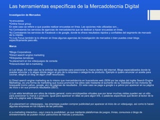 Estrategias de mercadotecnia digital | PPT